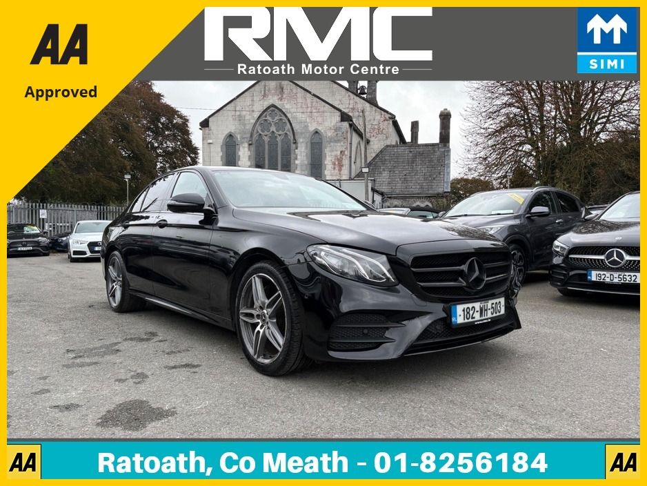 Mercedes-Benz E Class 220 D FULL AMG LINE