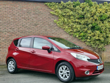 Nissan Note 1.2 SV FINANCE AVAILABLE