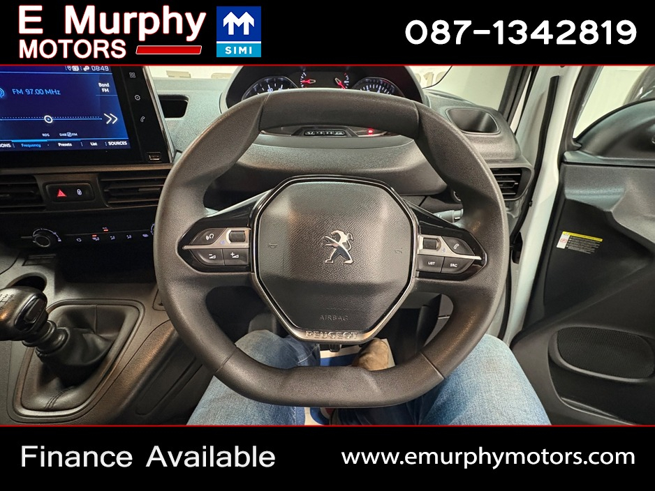2022 Peugeot Partner 1.5L Diesel For Sale Images