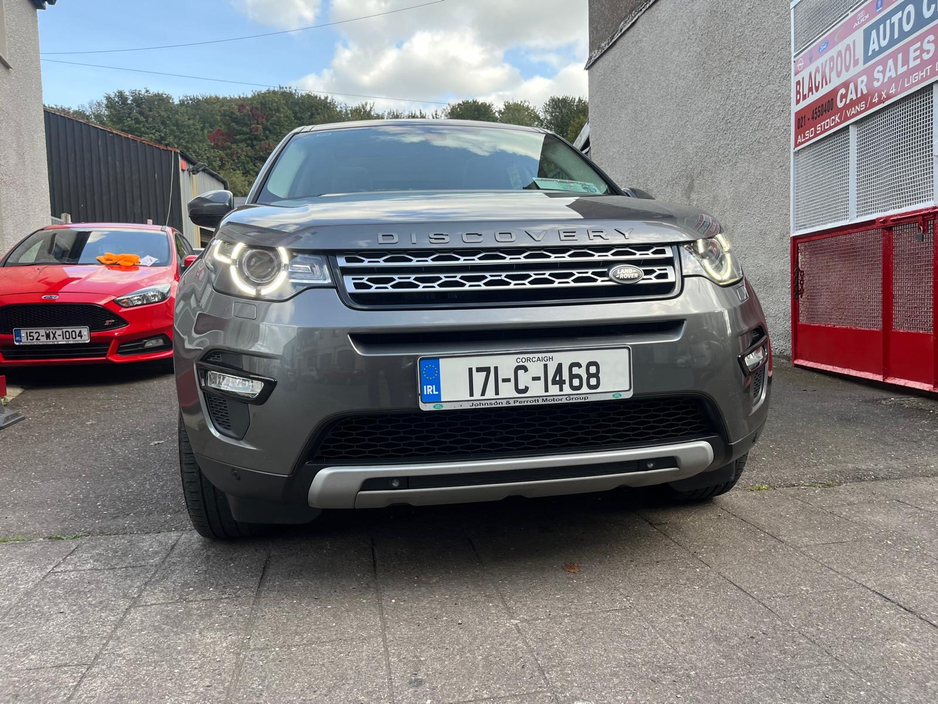 2017 Land Rover Discovery Sport 2L Diesel For Sale Images