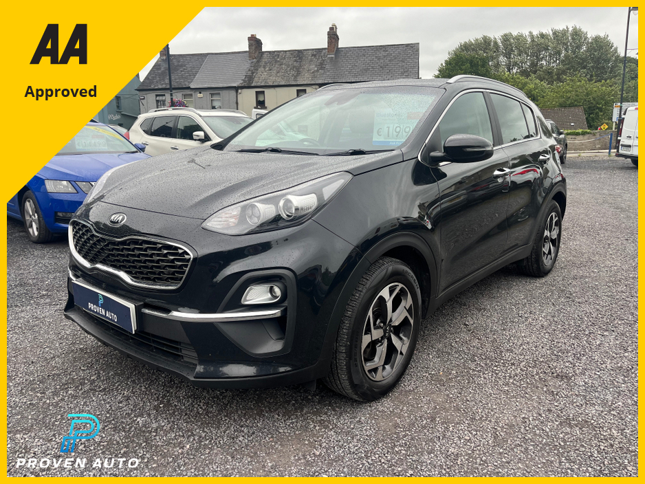 2021 Kia Sportage 1.6L Hybrid For Sale Images