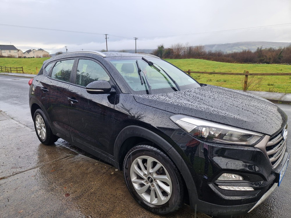 Hyundai Tucson 1.7 CRDI SE NAV BL/DR 5 5DR