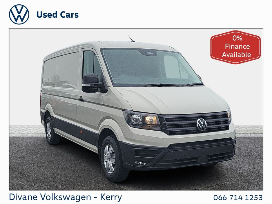 Used Volkswagen Crafter 2026 in Kerry