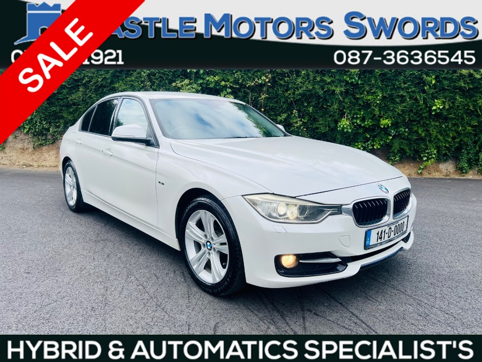 Used BMW 3 Series 2014 in Dublin