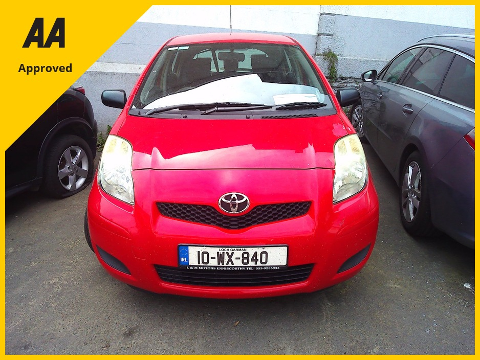 2010 Toyota Yaris For Sale Images