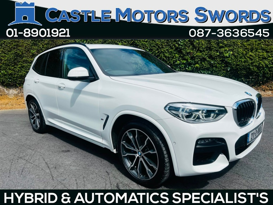Used BMW X3 2021 in Dublin