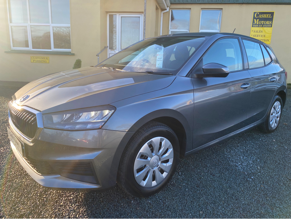 2023 Skoda Fabia 1L Petrol For Sale Images