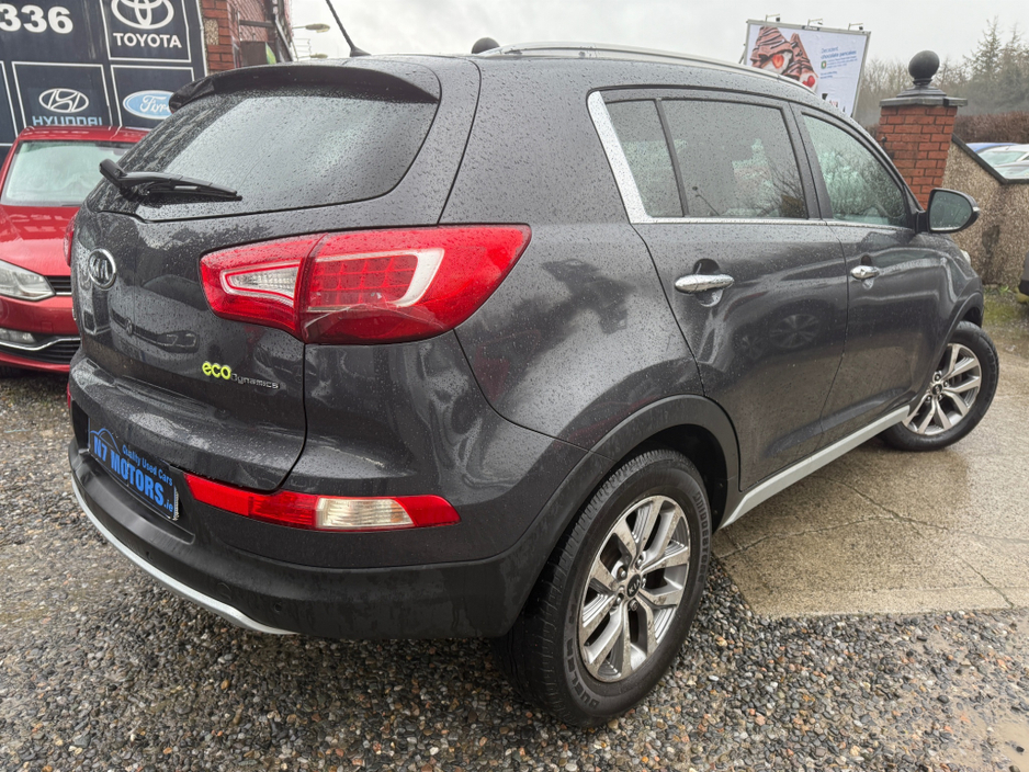 2012 Kia Sportage 1.7L Diesel For Sale Images