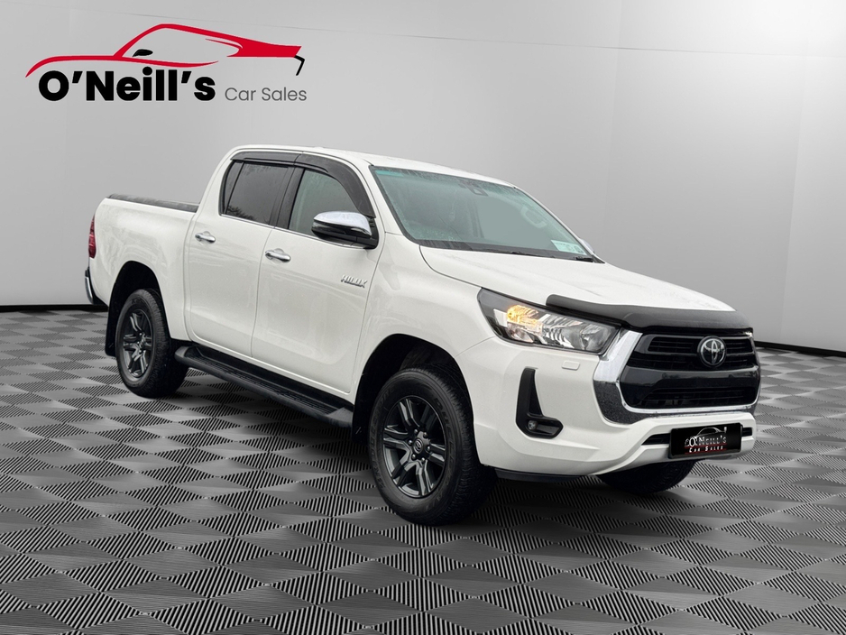 Used Toyota Hilux 2023 in Meath