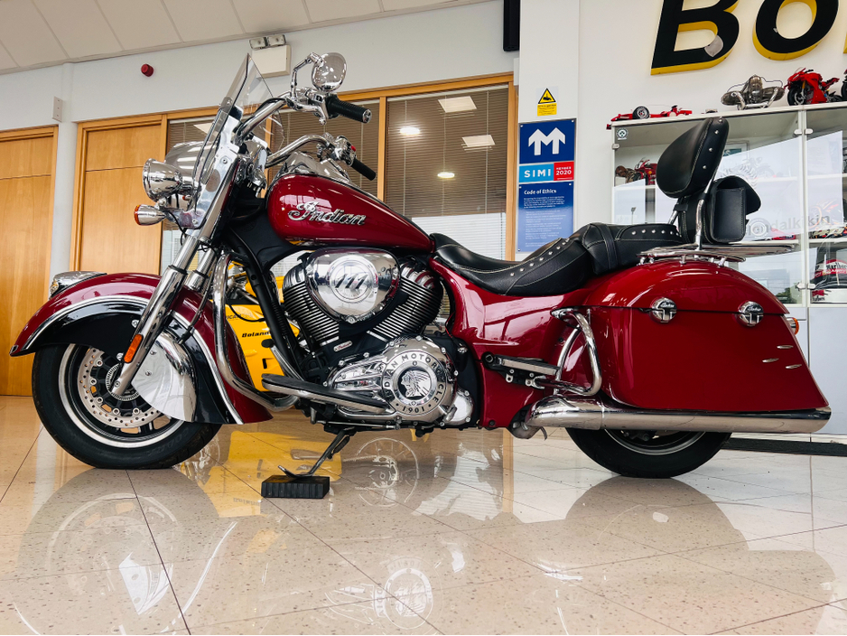 2017 Indian Chief 1.8L Petrol For Sale Images