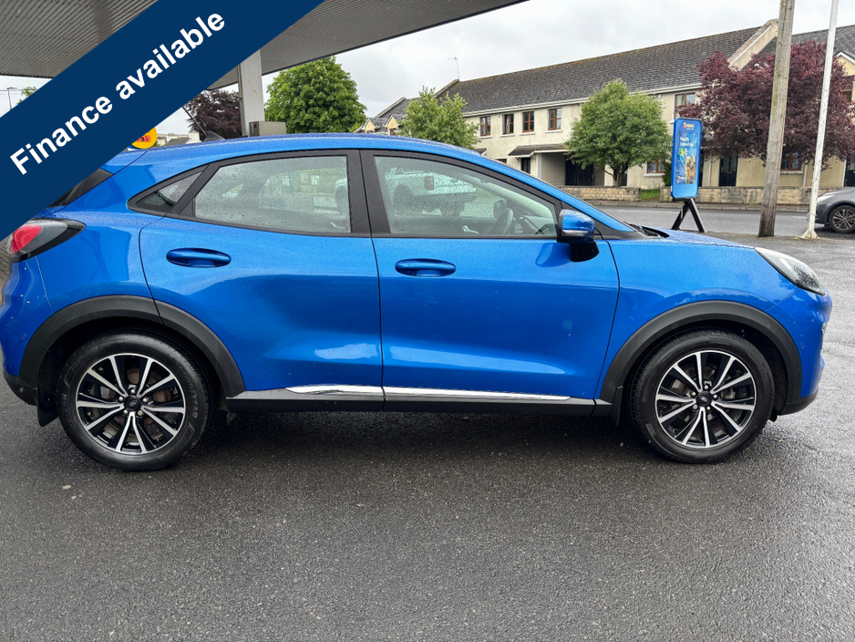 2023 Ford Puma 1.0L Petrol Hybrid For Sale Images