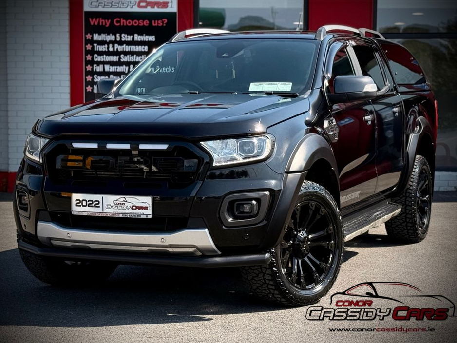 Used Ford Ranger 2022 in Roscommon