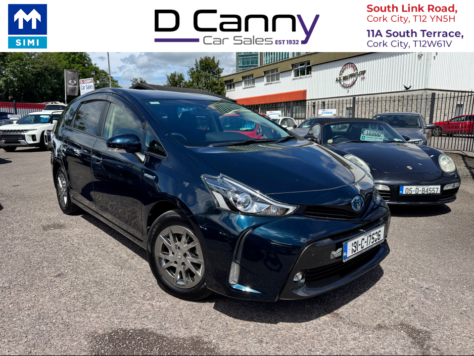 2018 Toyota Prius+ For Sale Images