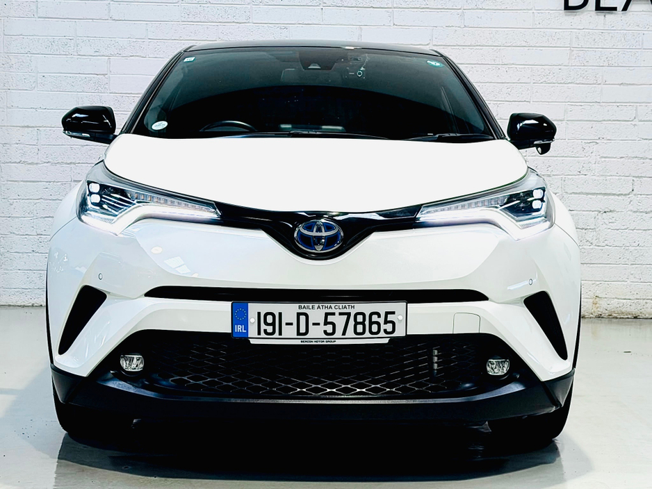 2019 Toyota C-HR 1.8L Petrol Hybrid For Sale Images