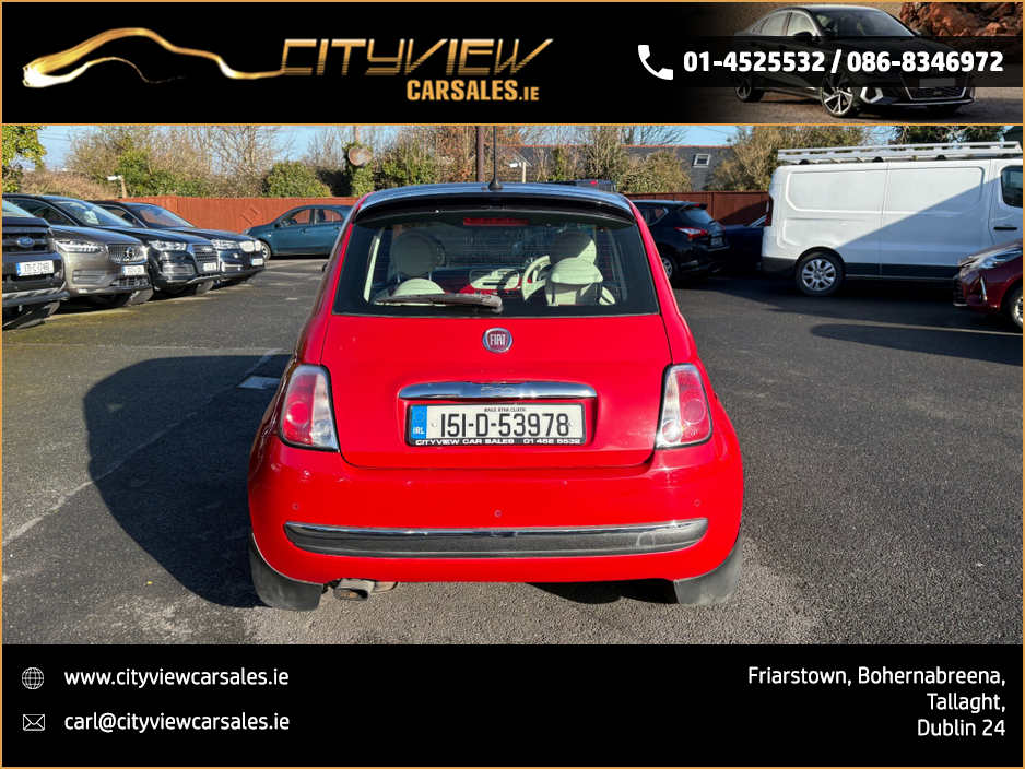 2015 Fiat 500 0.9L Petrol For Sale Images