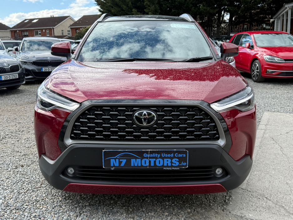 2025 Toyota Corolla Cross 1.8L Petrol Hybrid For Sale Images