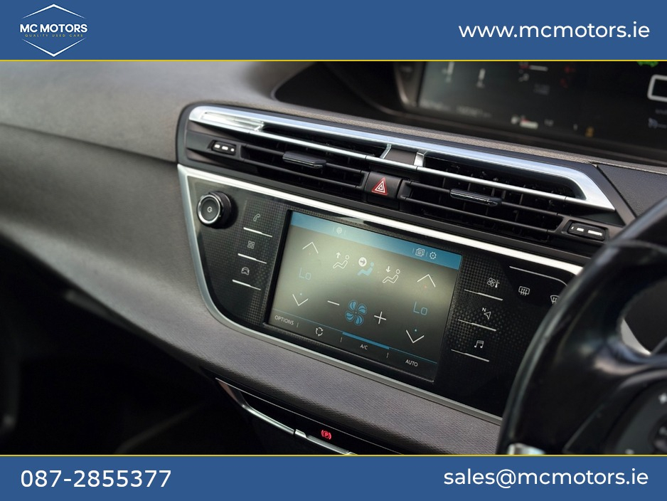 Citroen C4 Picasso 6 MONTH WARRANTY + NEW NCT — thumbnail 19