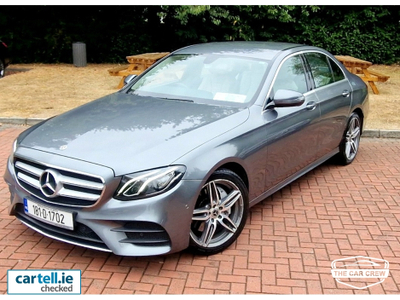  2018 Mercedes-Benz E Class