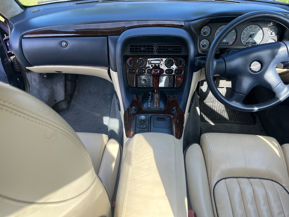 1996 Aston Martin DB7 3.2L Petrol For Sale Images
