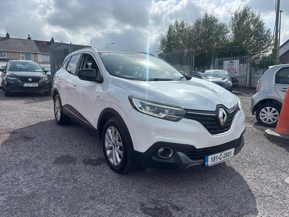 Used Renault Kadjar 2018 in Cork