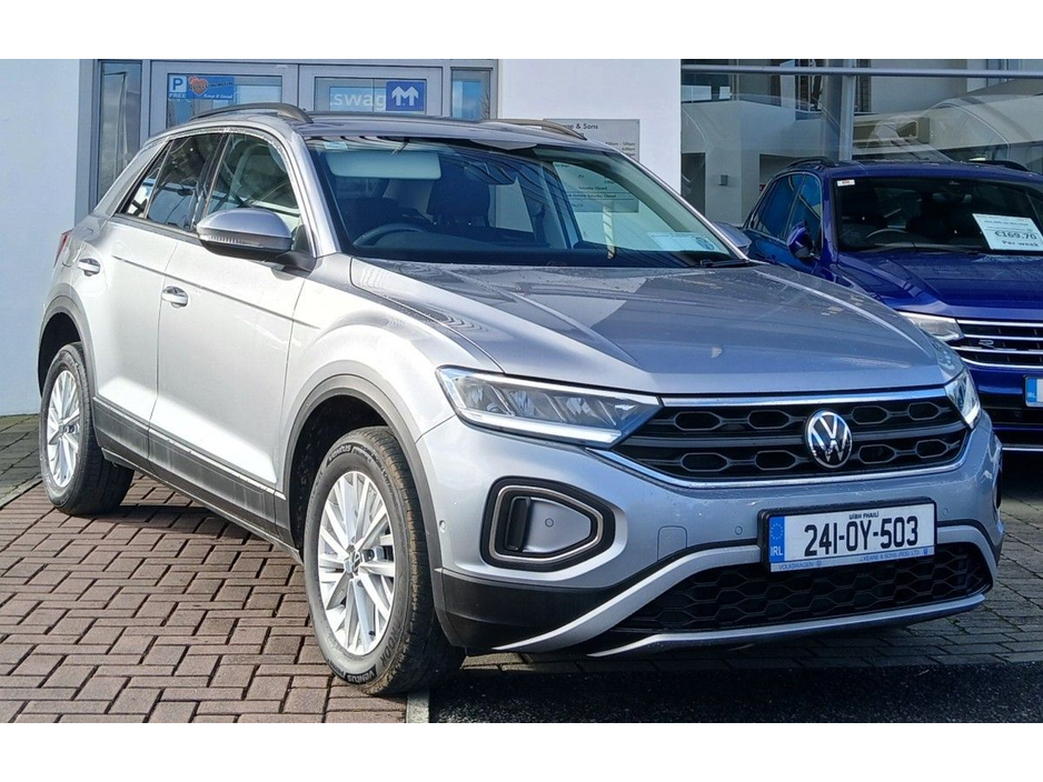 Used Volkswagen T-Roc 2024 in Roscommon