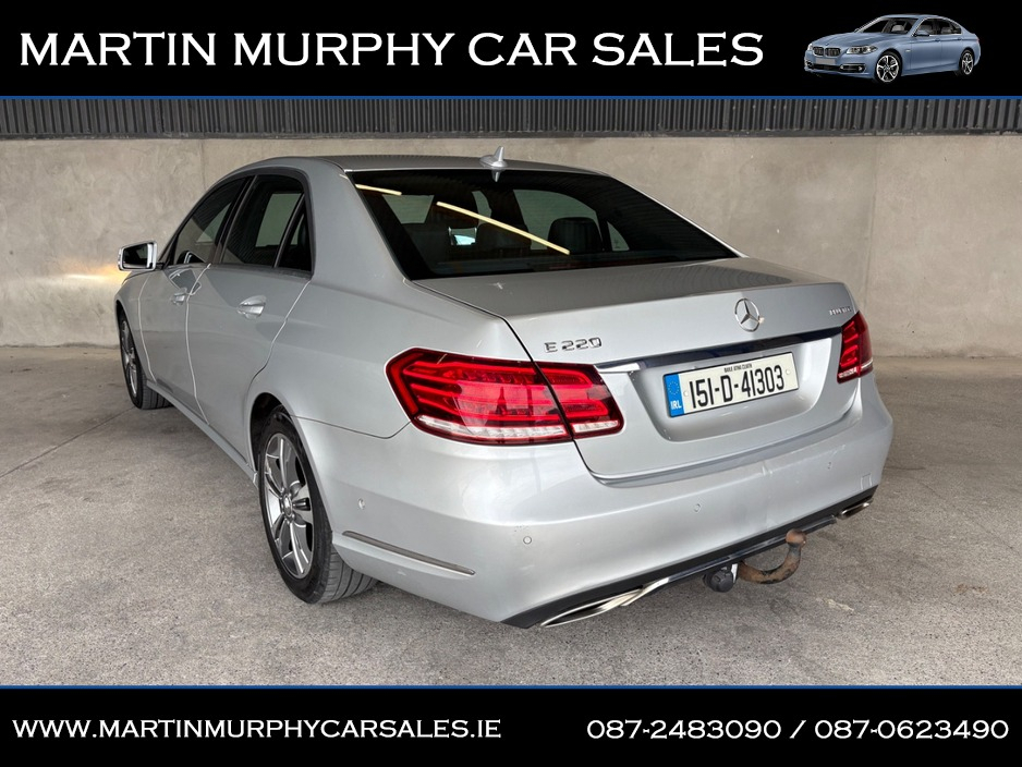 2015 Mercedes-Benz E Class 2.1L Diesel For Sale Images