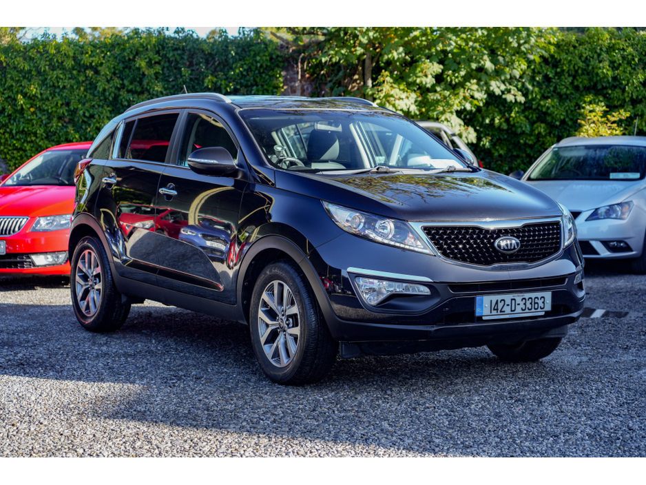 Kia Sportage 1.7 Diesel Manual