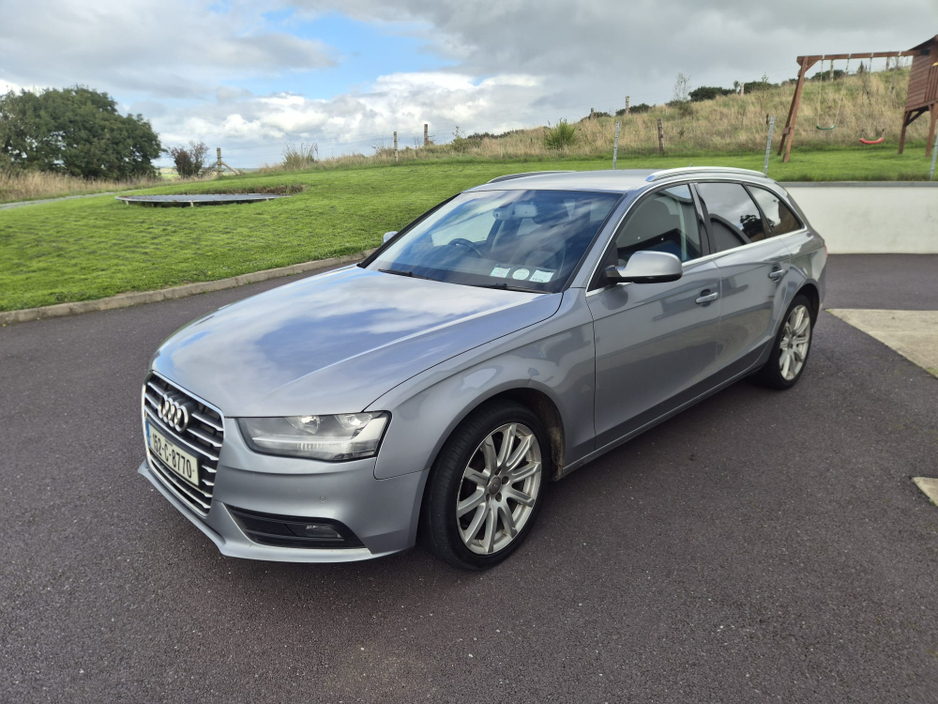 2015 Audi A4