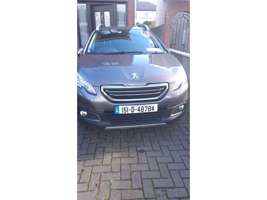 Peugeot 2008 1.6 E- HDI 92 CROSSWAY S/ S/S 5DR — thumbnail 4