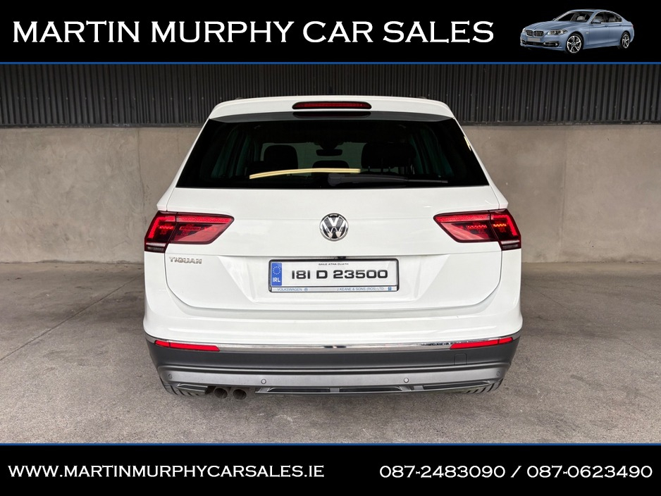 2018 Volkswagen Tiguan 2L Diesel For Sale Images
