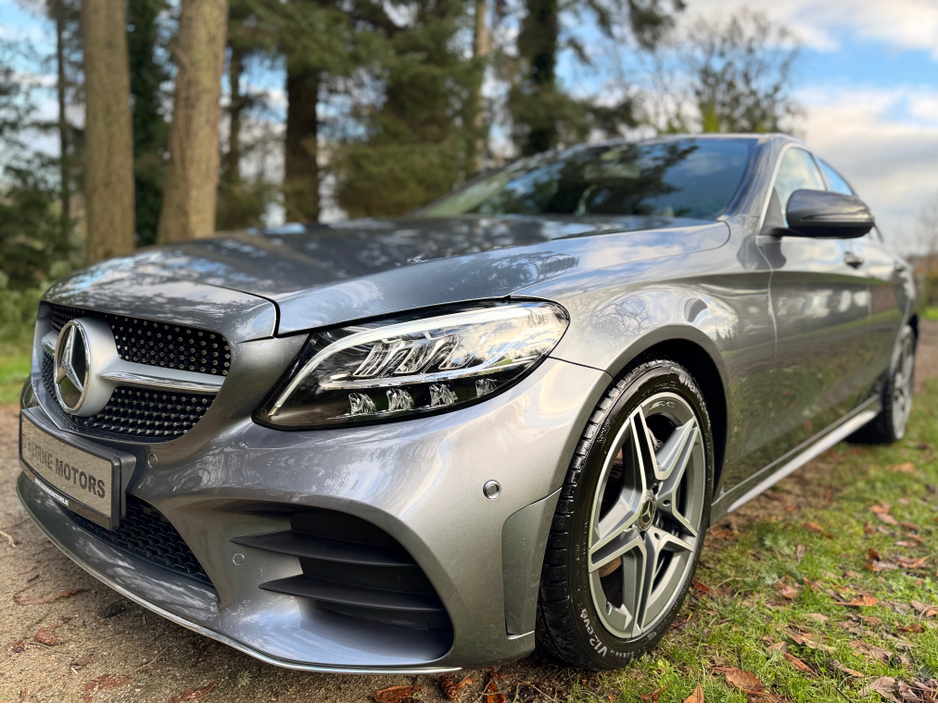 Used Mercedes-Benz C-Class 2019 in Wicklow