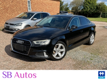 2017 Audi A3 Saloon 1.4L Petrol For Sale Images