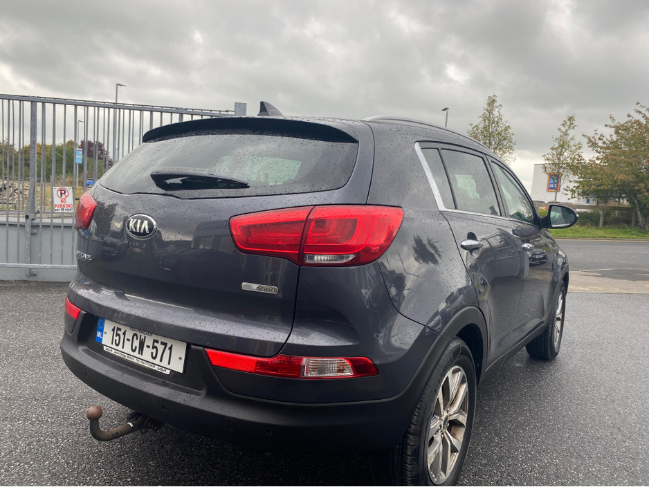 2015 Kia Sportage 1.7L Diesel For Sale Images