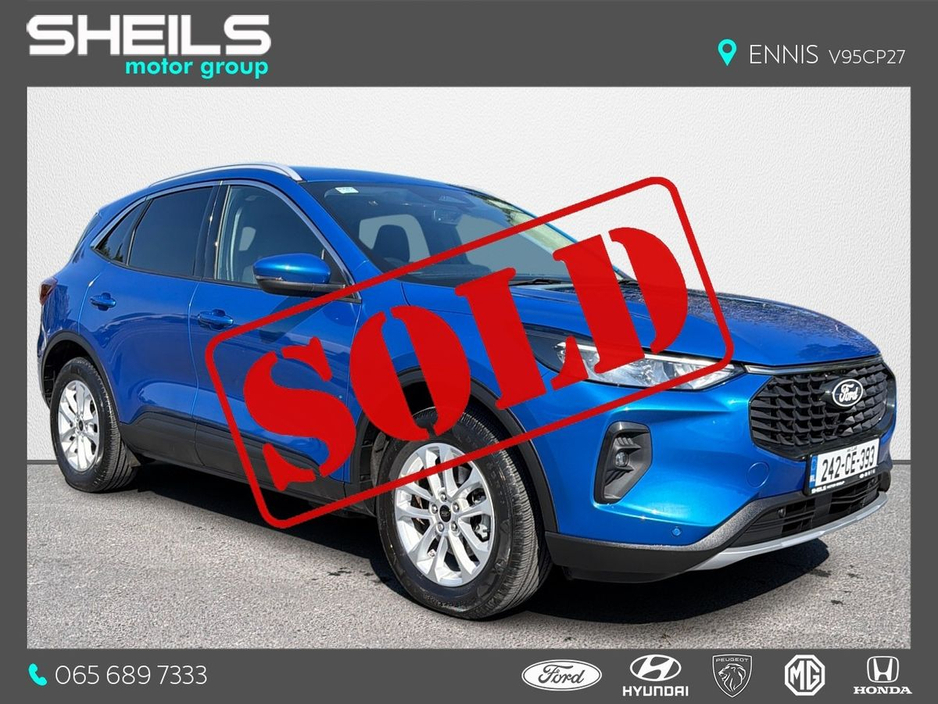 Used Ford Kuga 2024 in Clare