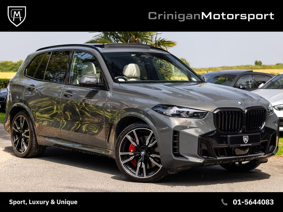 BMW X5 50e xDrive M Sport Pro