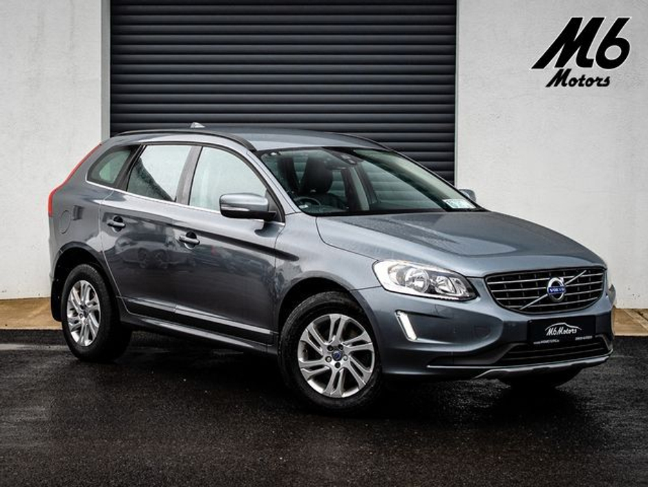 Used Volvo XC60 2017 in Galway