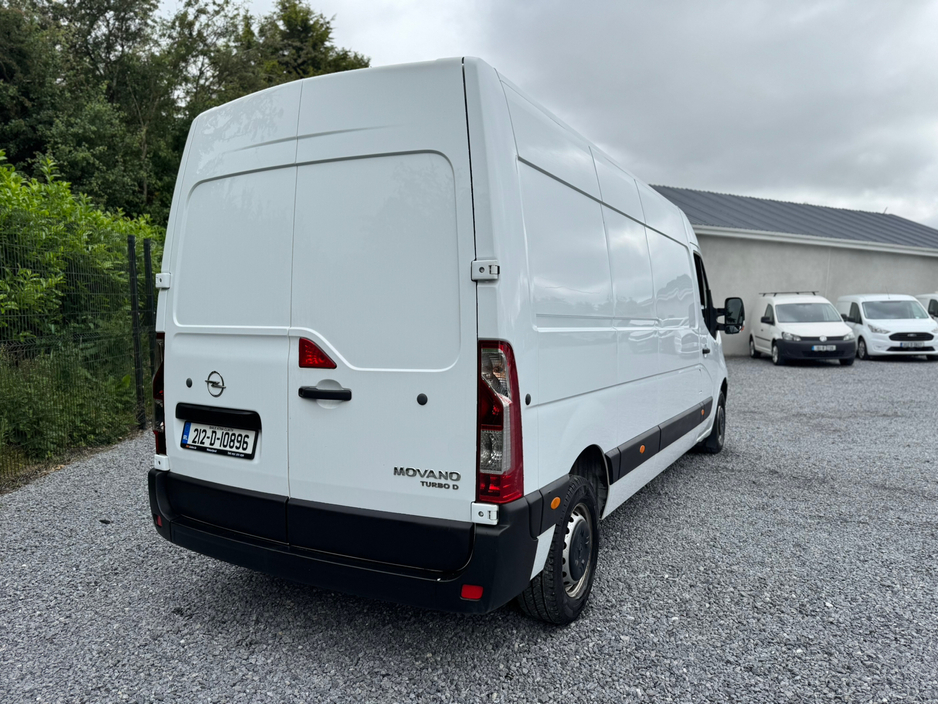 2021 Opel Movano 2.3L Diesel For Sale Images
