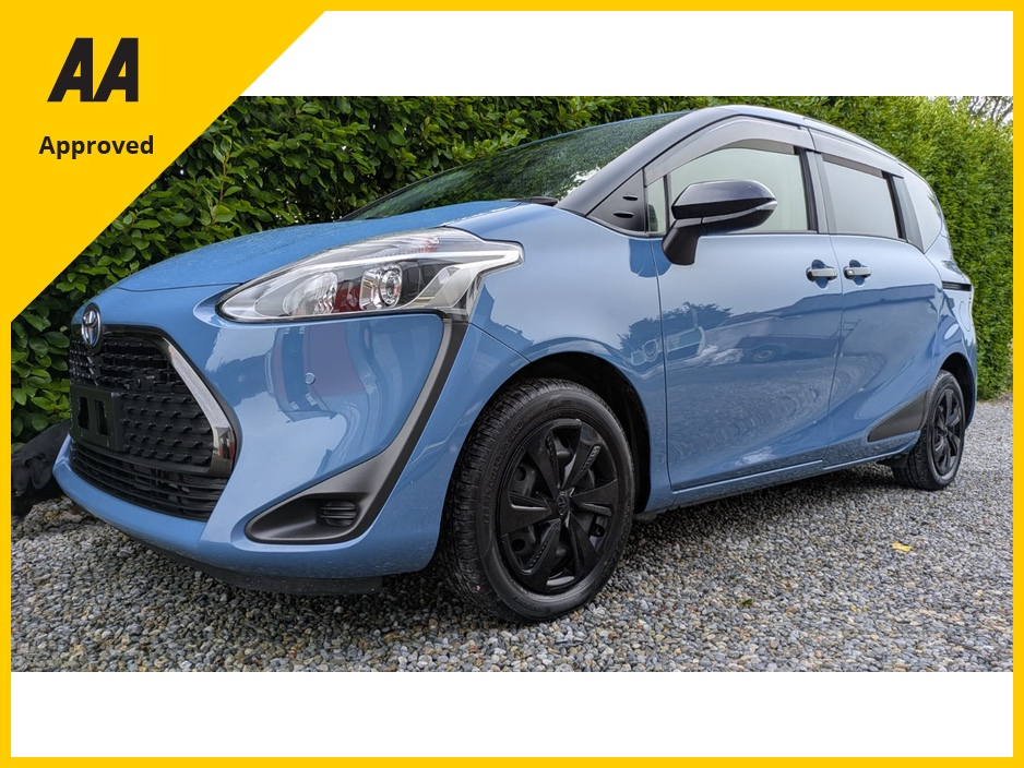 2021 Toyota Sienta 1.5L Petrol Hybrid For Sale Images