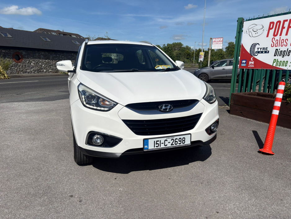2015 Hyundai ix35 2L Diesel For Sale Images