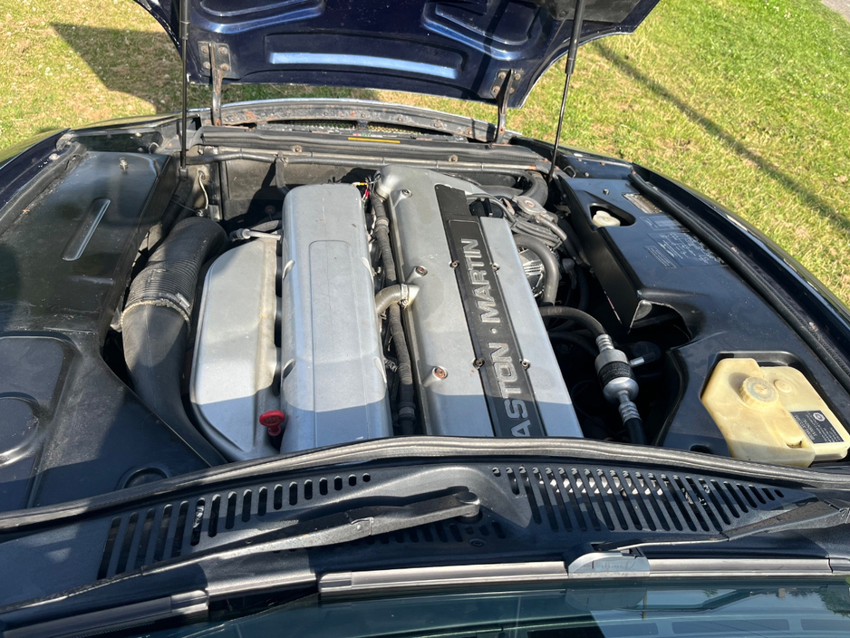 1996 Aston Martin DB7 3.2L Petrol For Sale Images