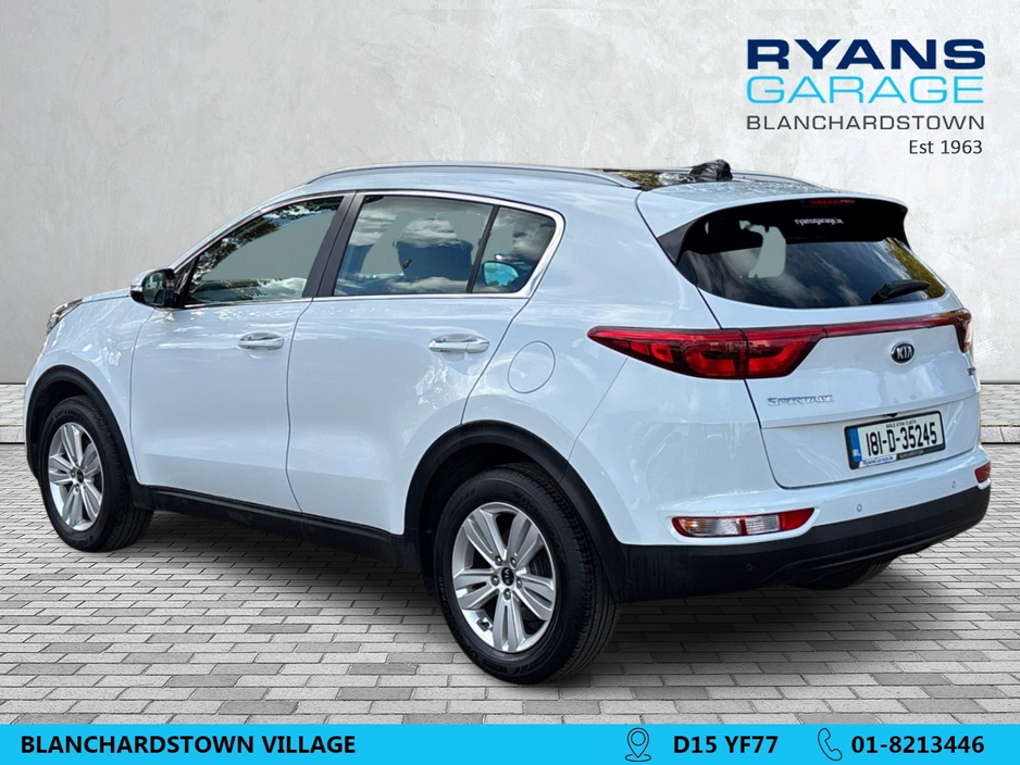 2018 Kia Sportage 1.7L Diesel For Sale Images