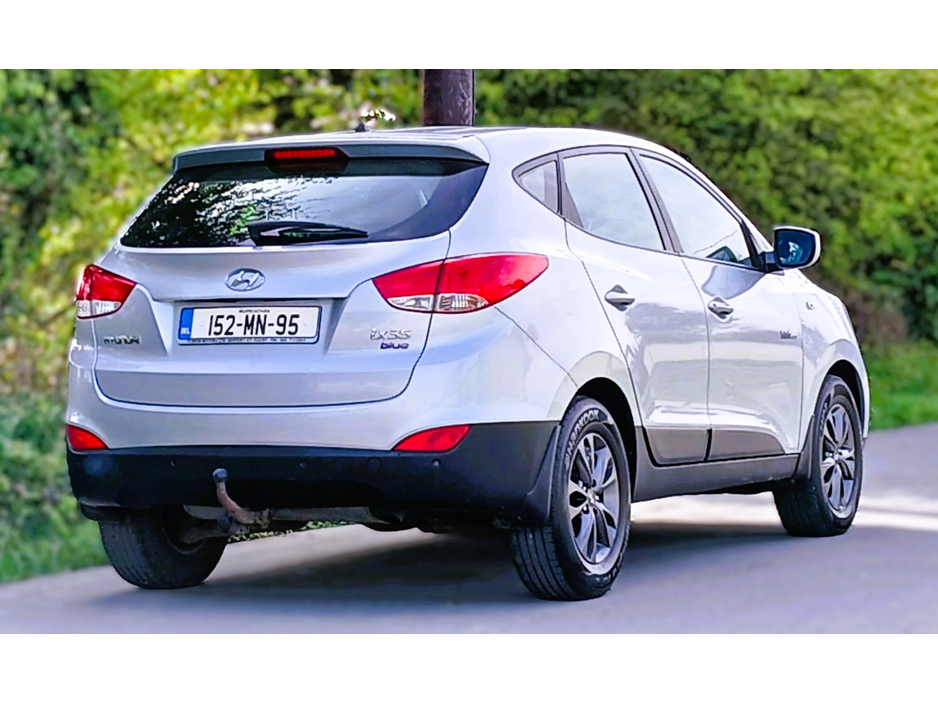 2015 Hyundai ix35 1.7L Diesel For Sale Images