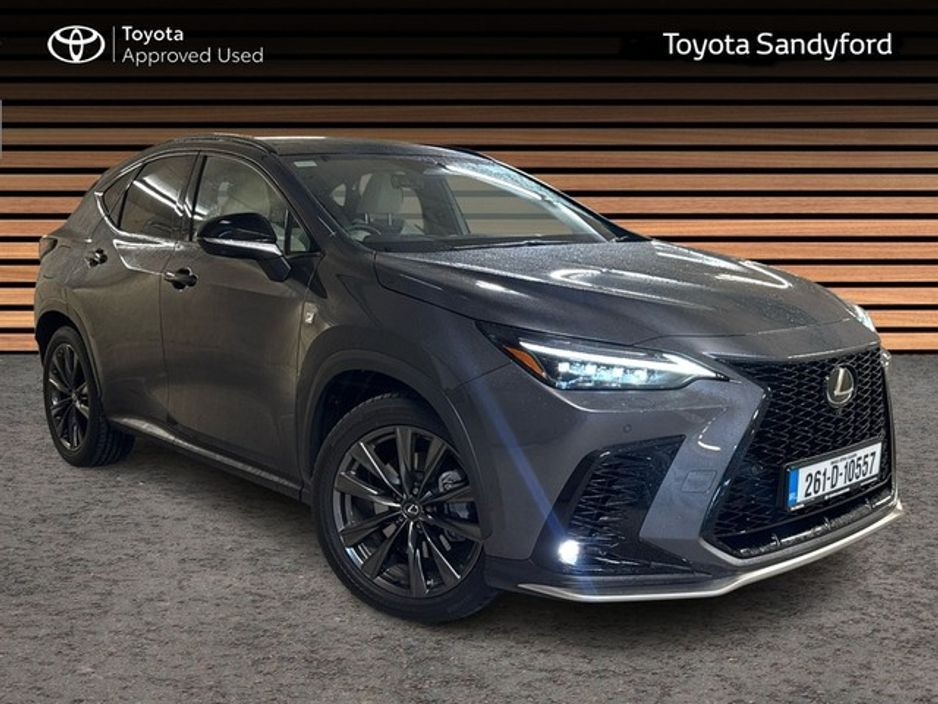 Used Lexus NX 2026 in Dublin