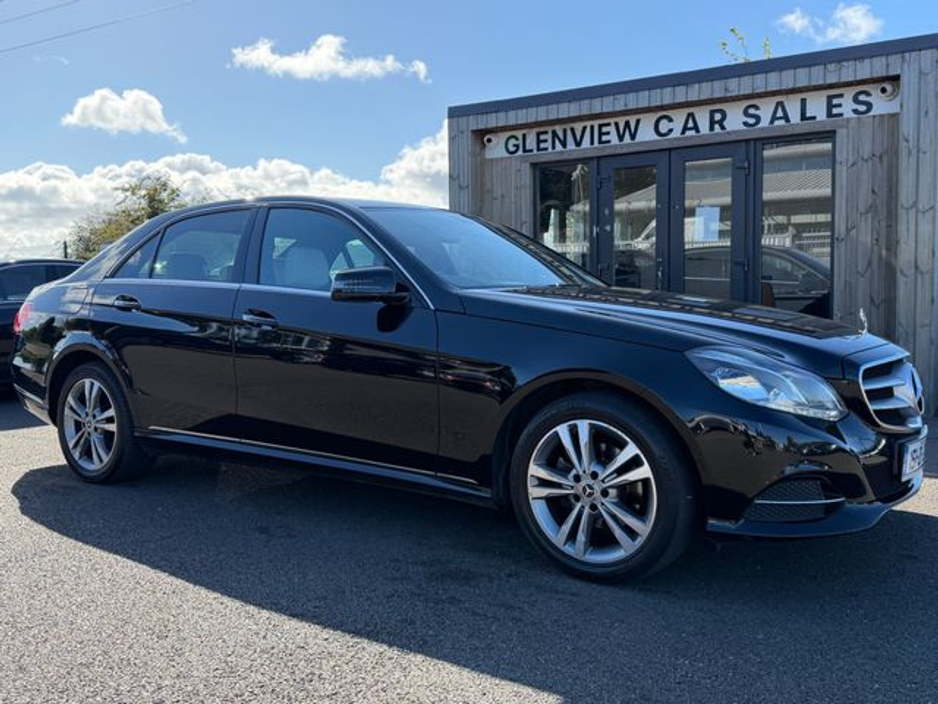 2015 Mercedes-Benz E Class