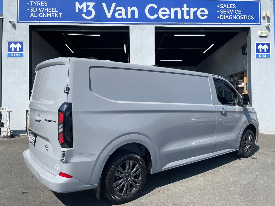 2025 Ford Transit Custom 2L Diesel For Sale Images