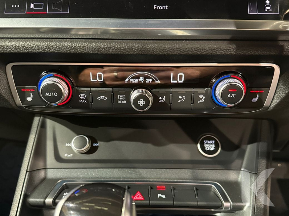Audi Q3 1.5 TFSI S-LINE - HALF BLACK LEATHER - FACTORY ALLOYS - CRUISE CONTROL - HEATING / AC CONTROLS - — thumbnail 18