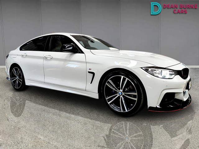 2016 BMW 4 SERIES 420D M SPORT Plus