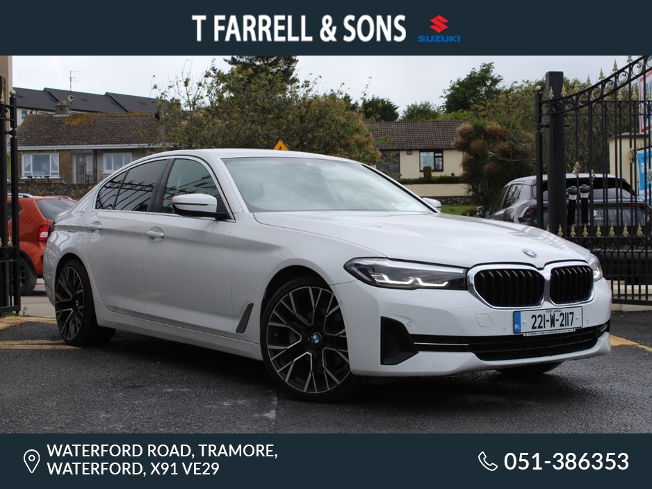 2022 BMW 5 Series For Sale Images
