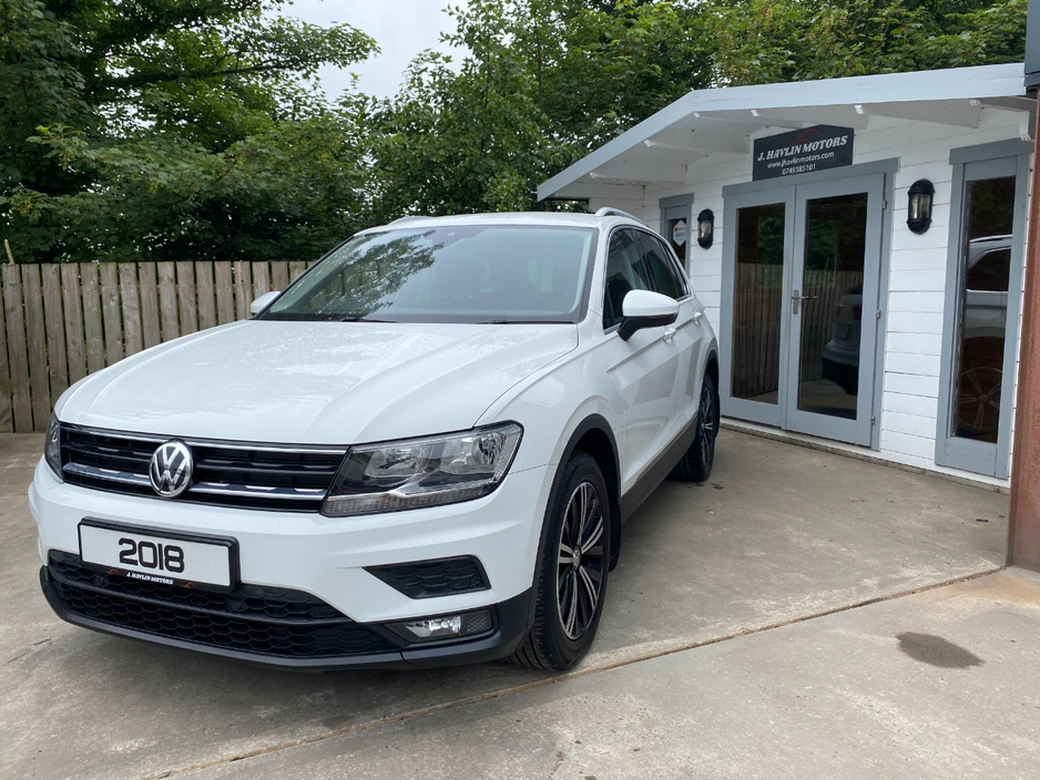 2018 Volkswagen Tiguan 2L Diesel For Sale Images