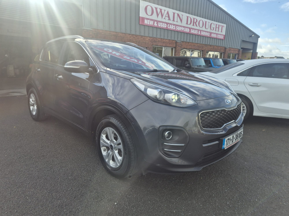 2017 Kia Sportage 1.7L Diesel For Sale Images